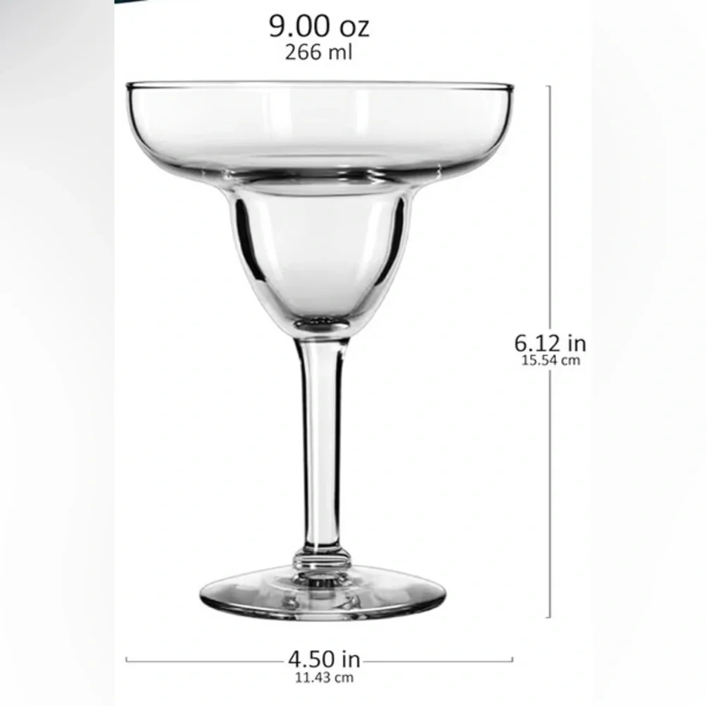 Libbey Margarita Glasses, Set of 11 - Picture 8 of 8